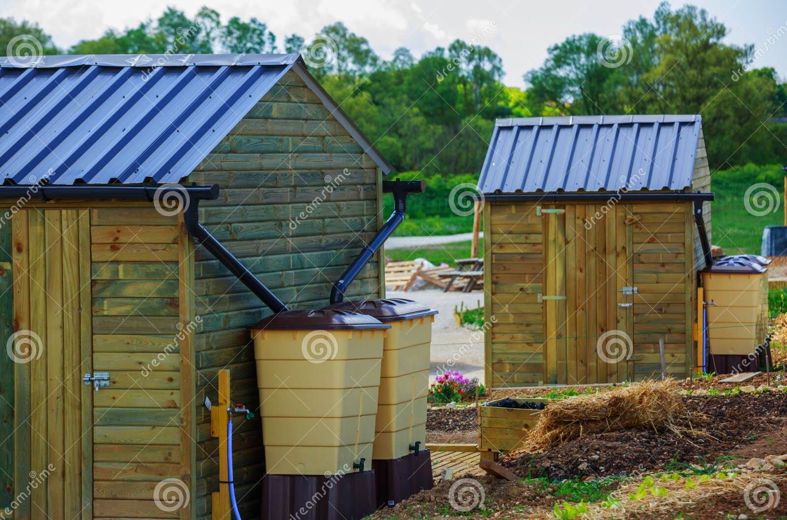 Regenwassernutzung & Wasseraufbereitung
